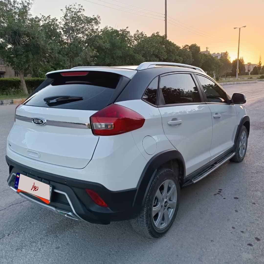 ام وی ام X22 دنده ای اسپرت لاکچری - 1402