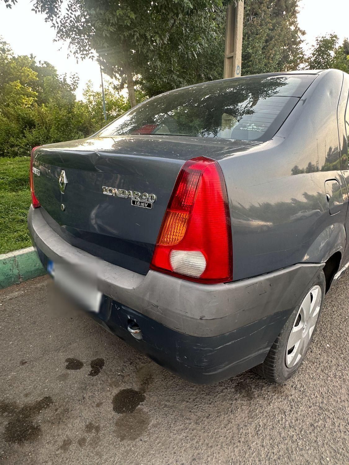 رنو تندر 90 E2 - 1387
