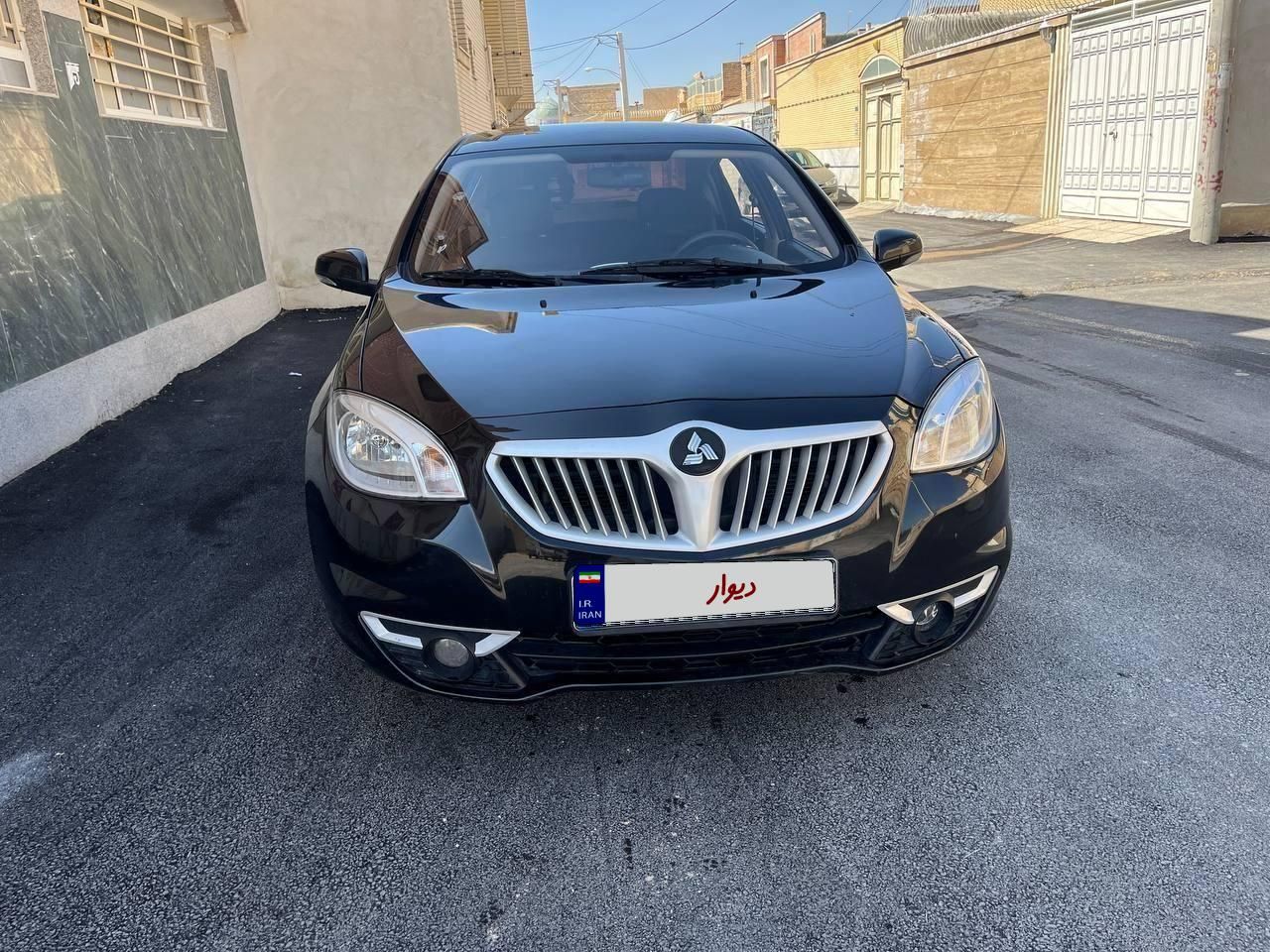برلیانس H330 دنده‌ای 1500 - 1396