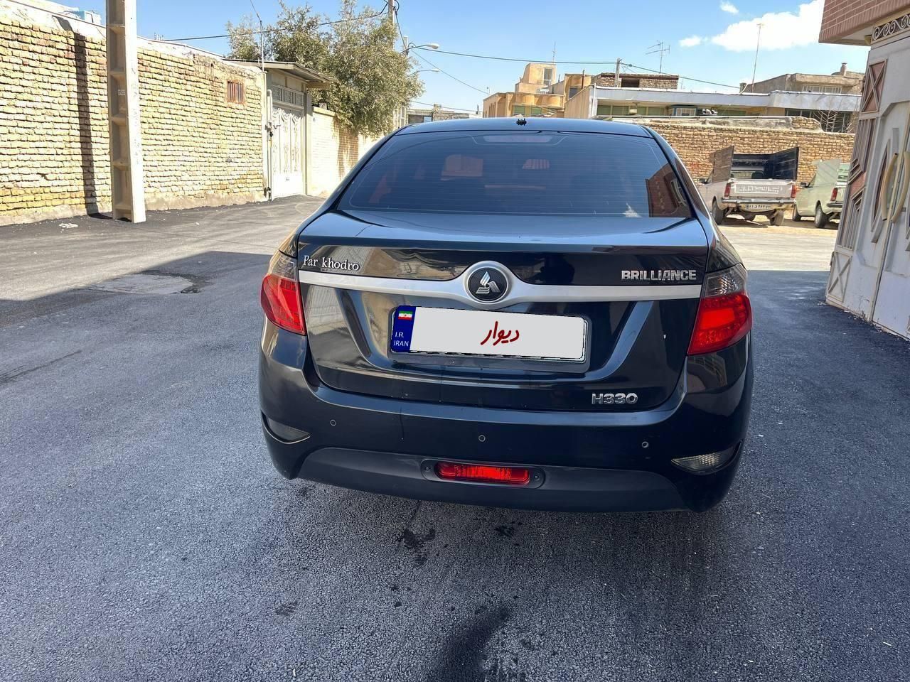 برلیانس H330 دنده‌ای 1500 - 1396