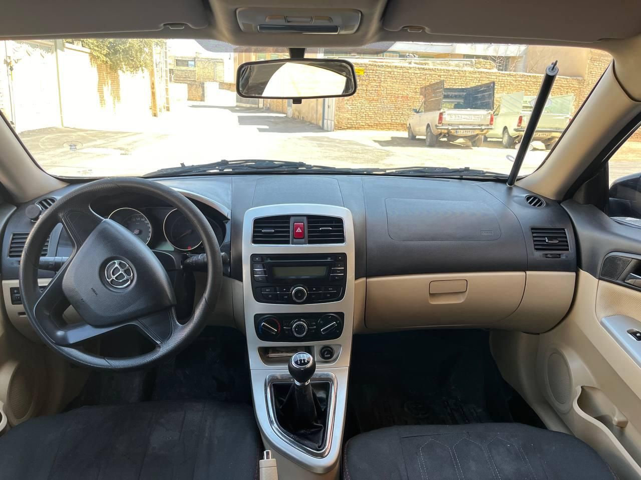 برلیانس H330 دنده‌ای 1500 - 1396