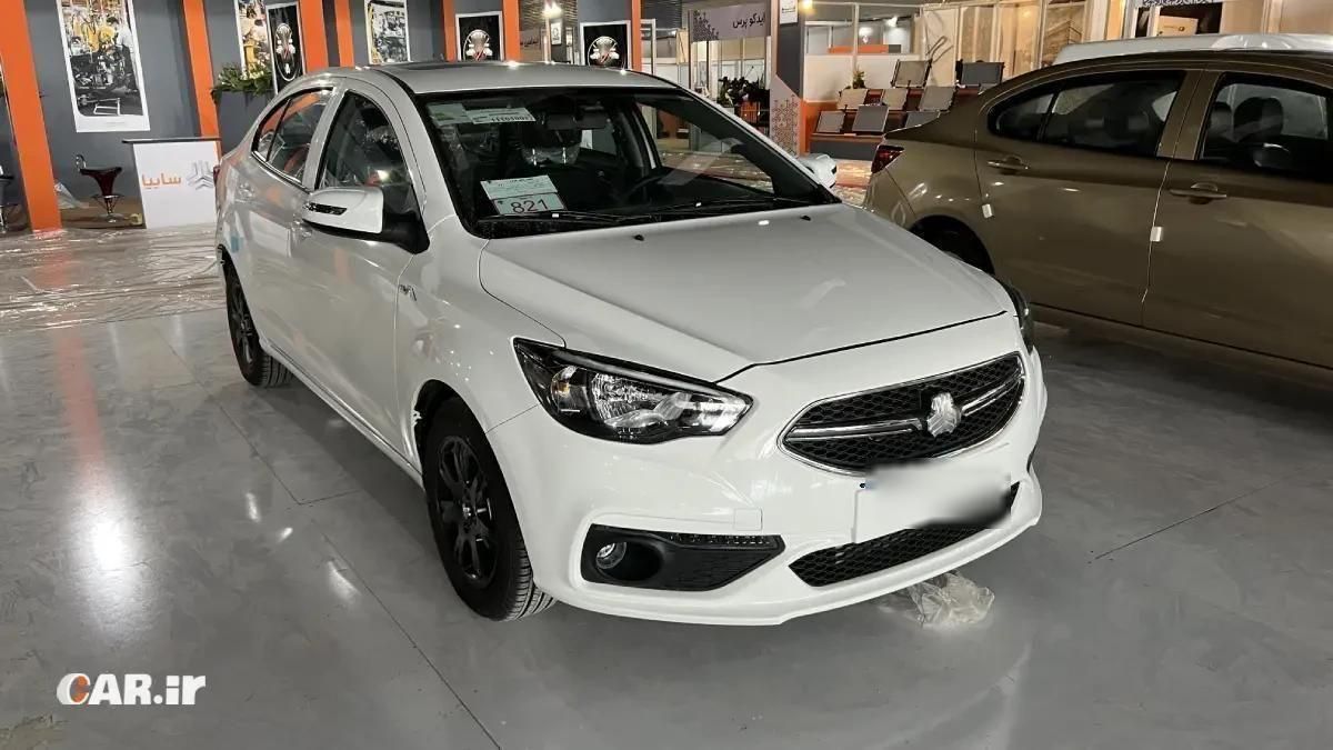 شاهین G اتوماتیک CVT - 1403