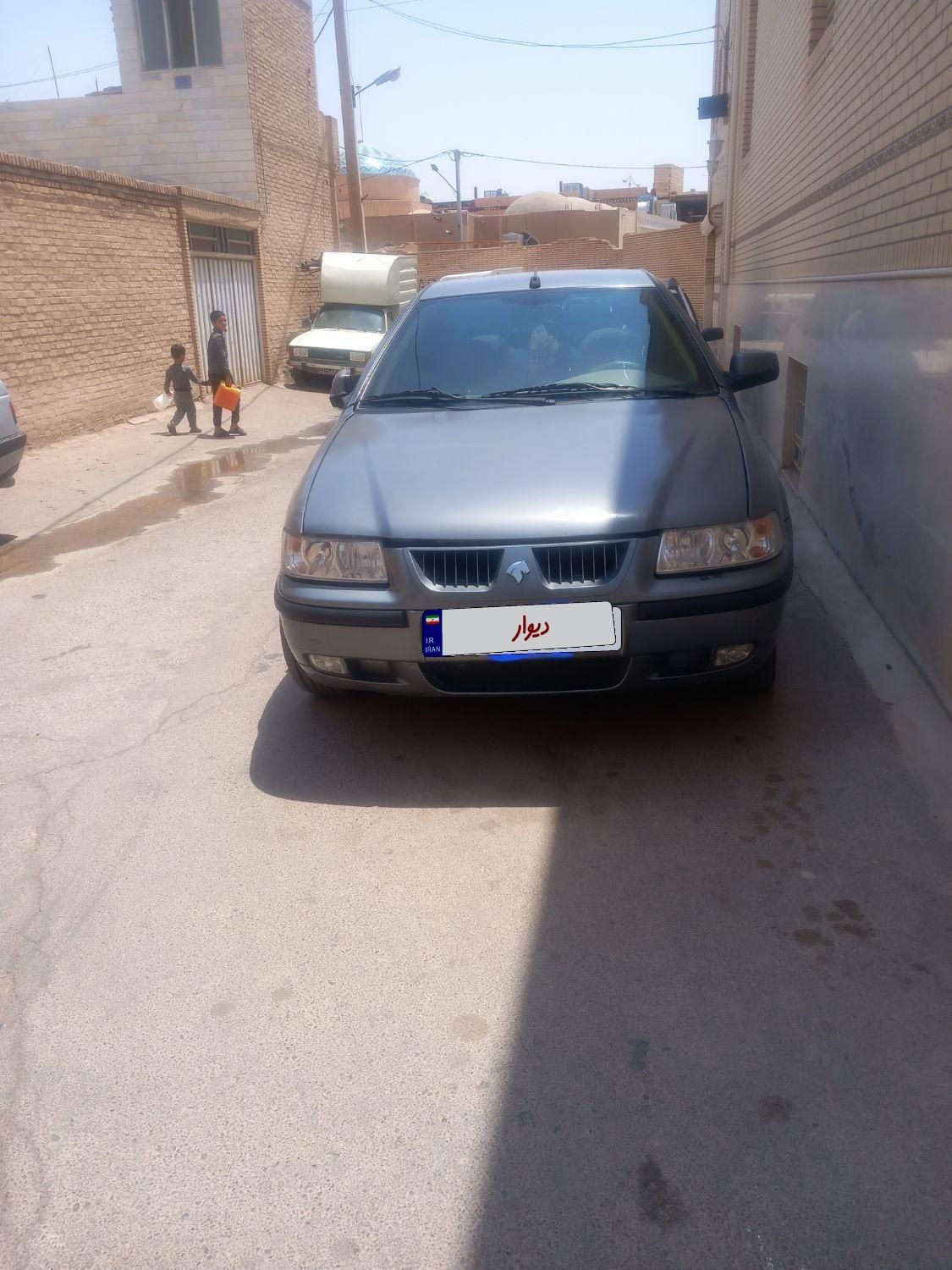 سمند LX EF7 دوگانه سوز - 1390