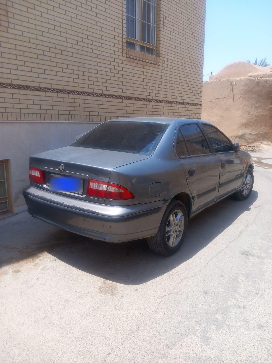 سمند LX EF7 دوگانه سوز - 1390