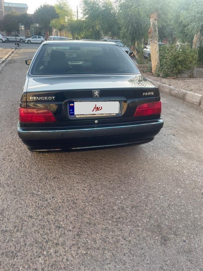 پژو پارس ELX-XU7P سفارشی - 1401