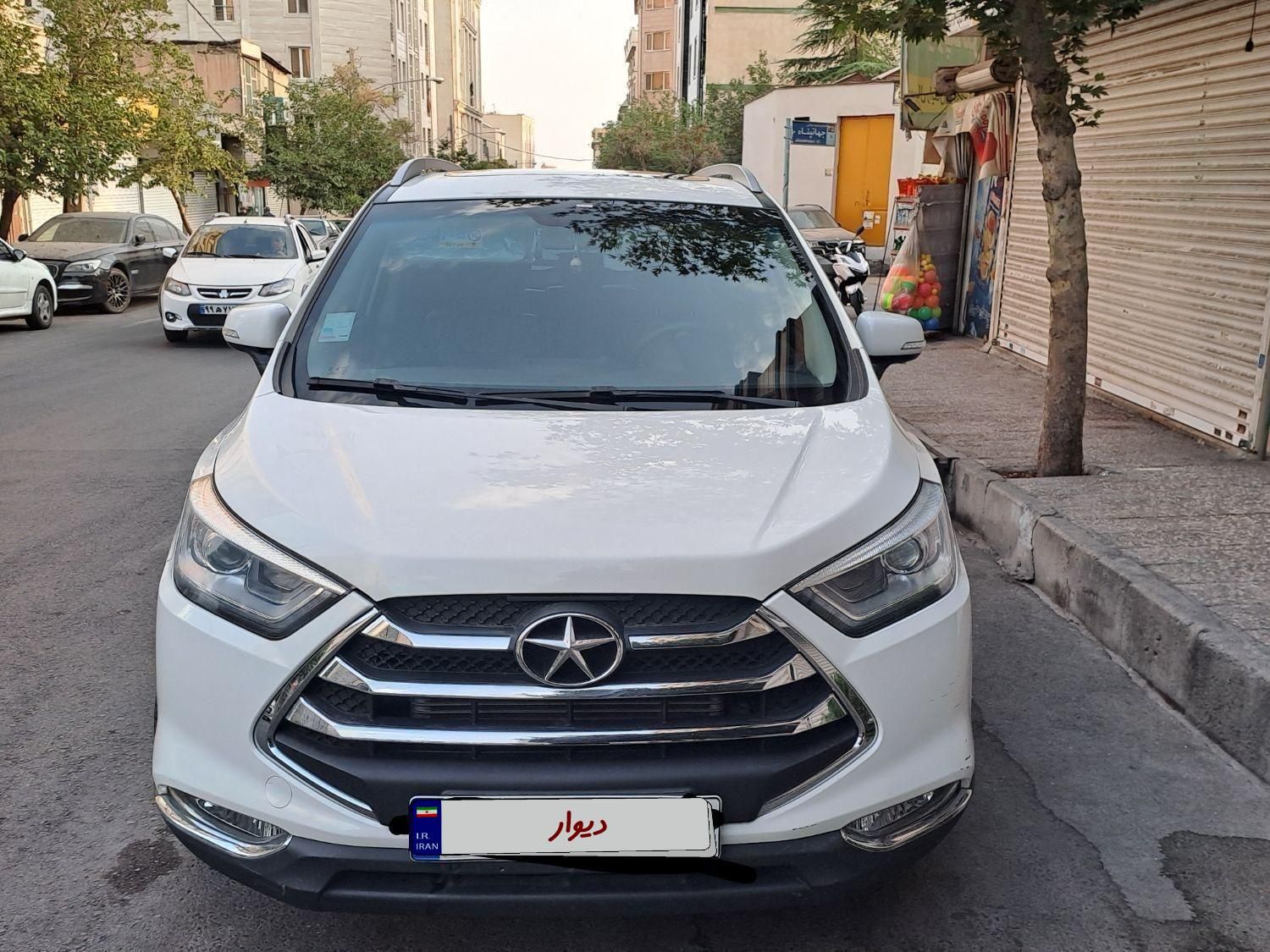 جک S3 اتوماتیک - 1402