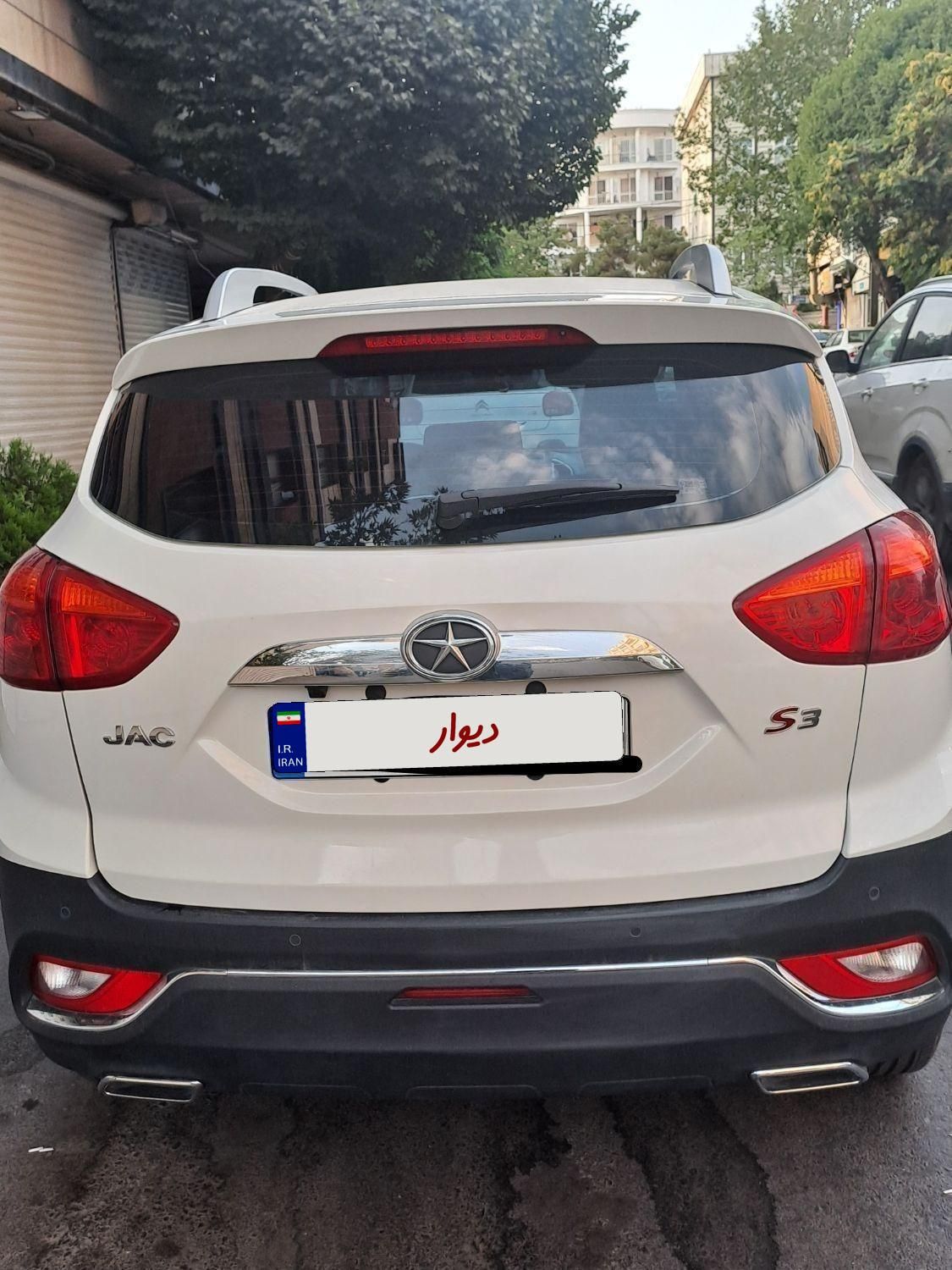 خودرو جک، S3 آگهی ann_19301208