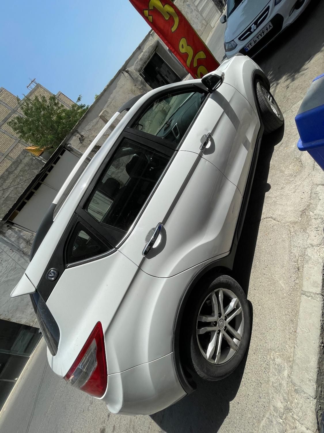 چانگان CS35 مونتاژ اتوماتیک - 1396