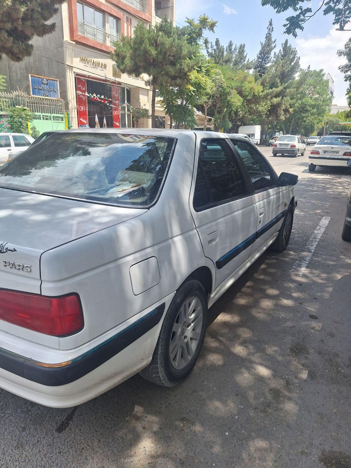 پژو پارس دوگانه سوز - 1397