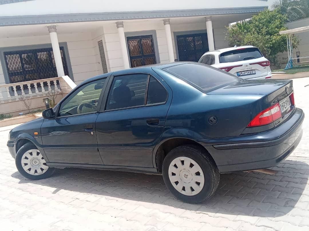 سمند LX EF7 دوگانه سوز - 1395