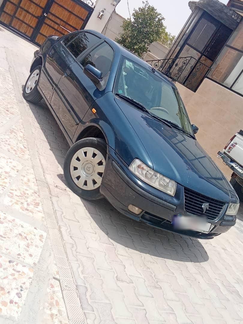 سمند LX EF7 دوگانه سوز - 1395