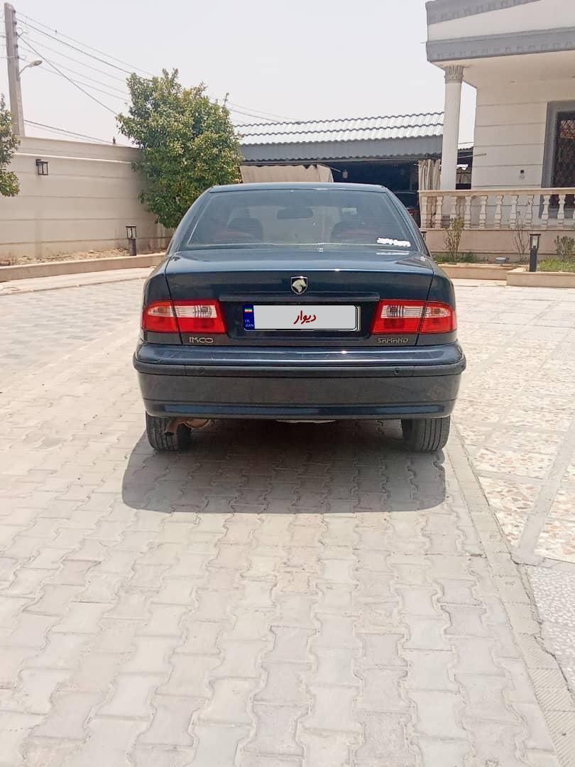 سمند LX EF7 دوگانه سوز - 1395