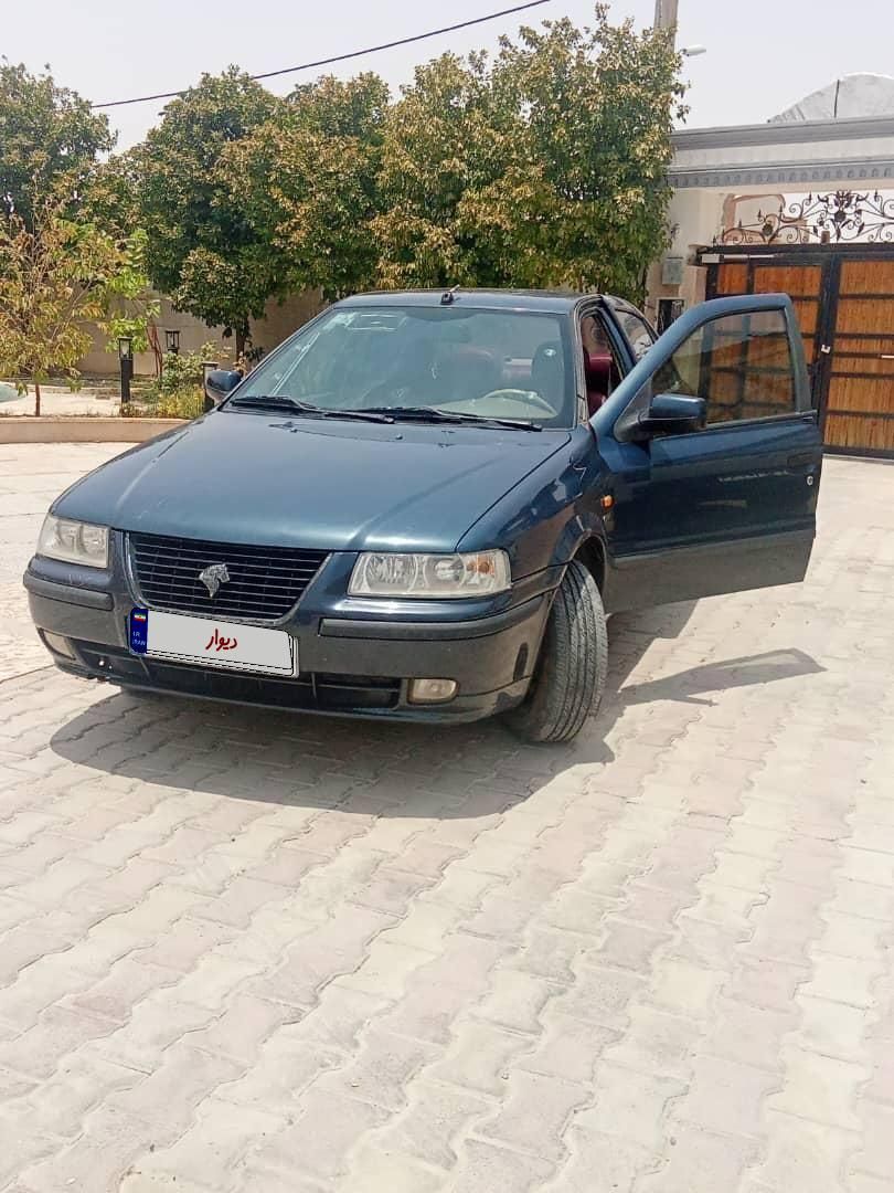 سمند LX EF7 دوگانه سوز - 1395