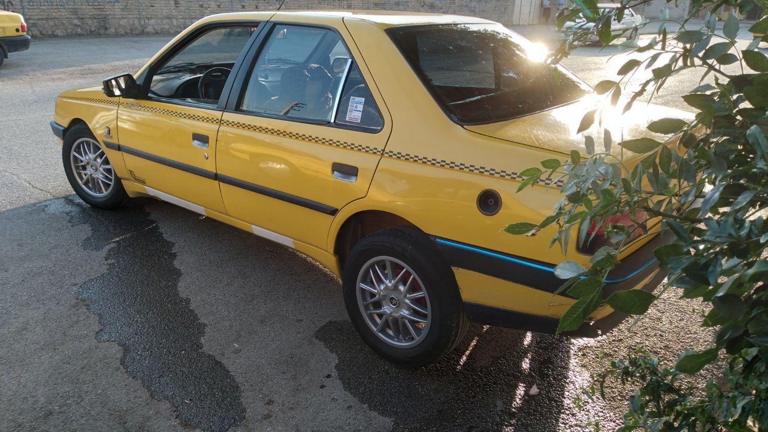 پژو 405 GLX - دوگانه سوز - 1390