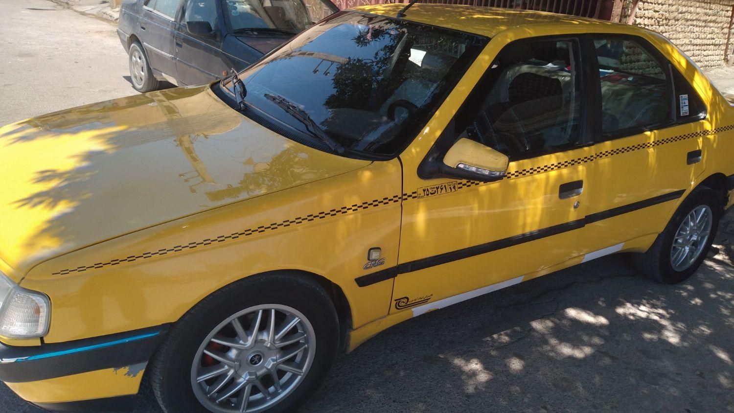 پژو 405 GLX - دوگانه سوز - 1390