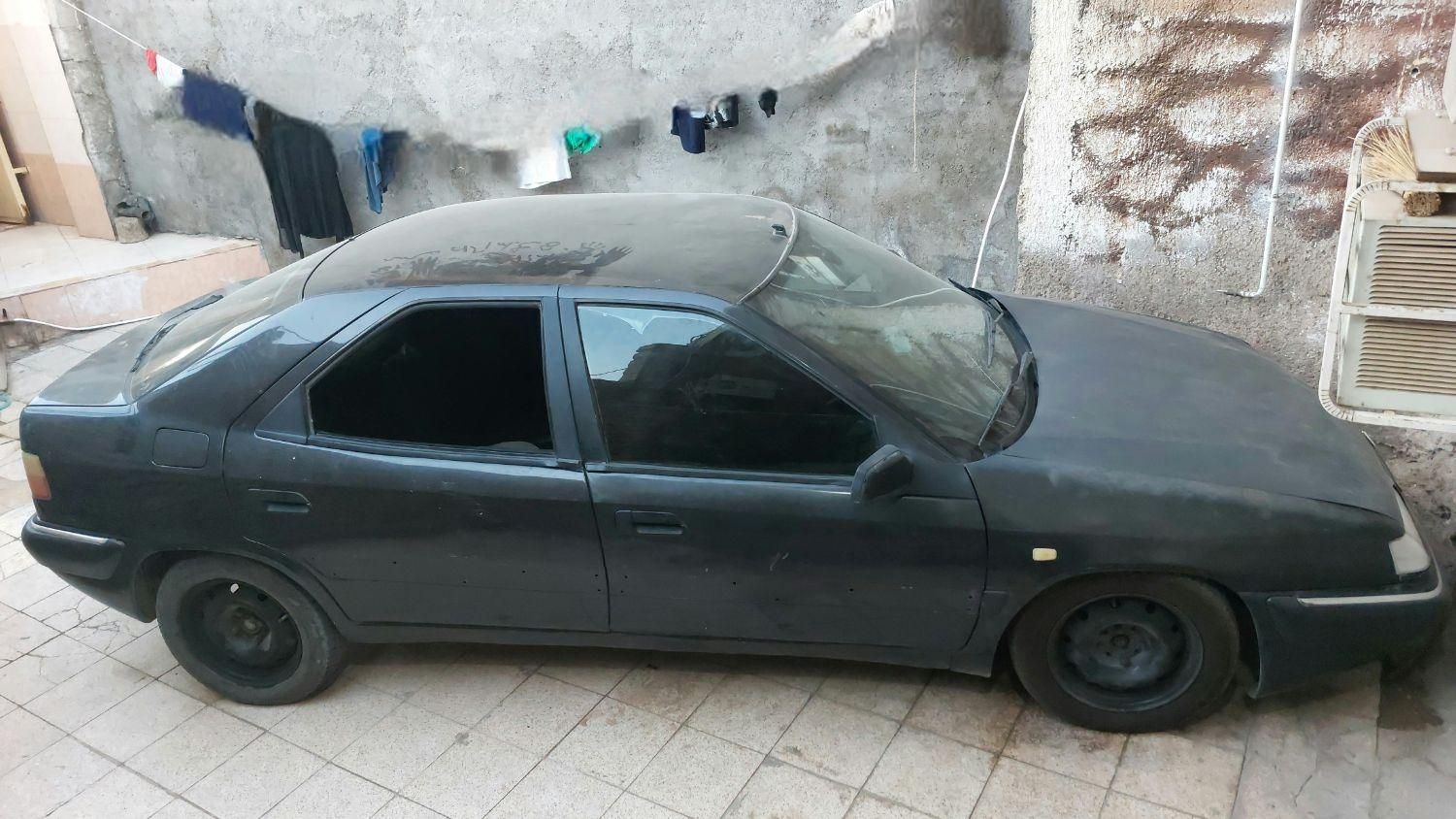 خودرو سیتروئن، زانتیا آگهی ann_19301229
