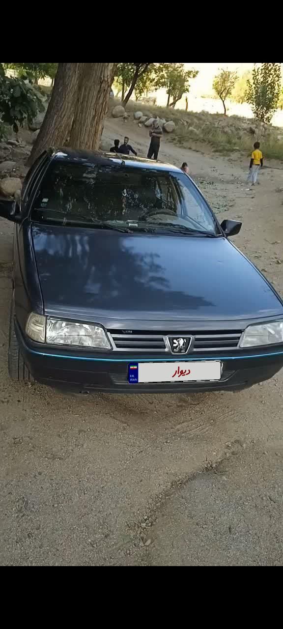 پژو 405 GLX - 1393