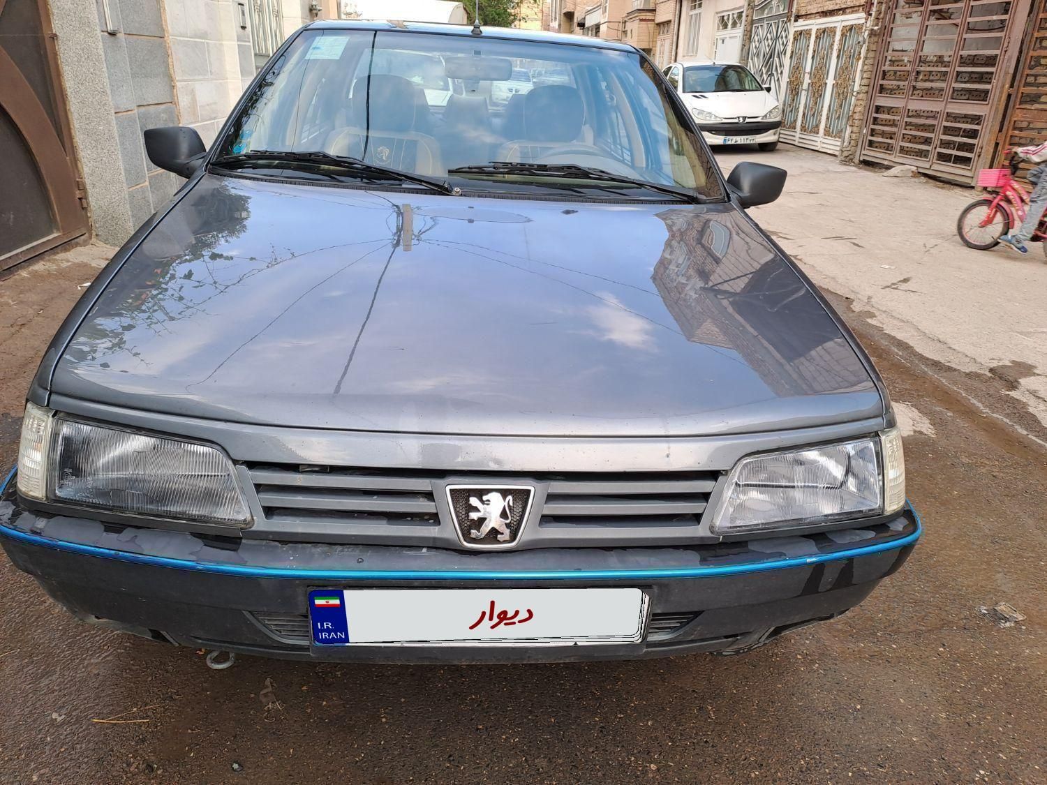 پژو 405 GLX - 1396