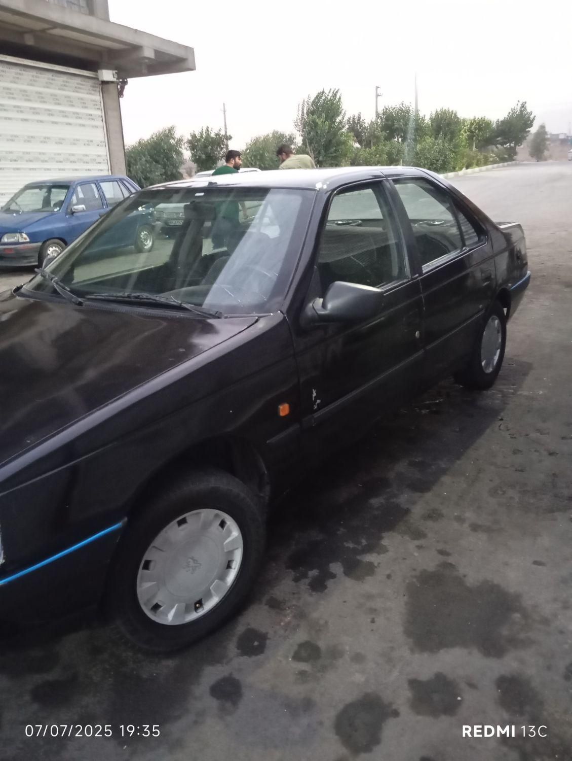پژو 405 GLX - 1384