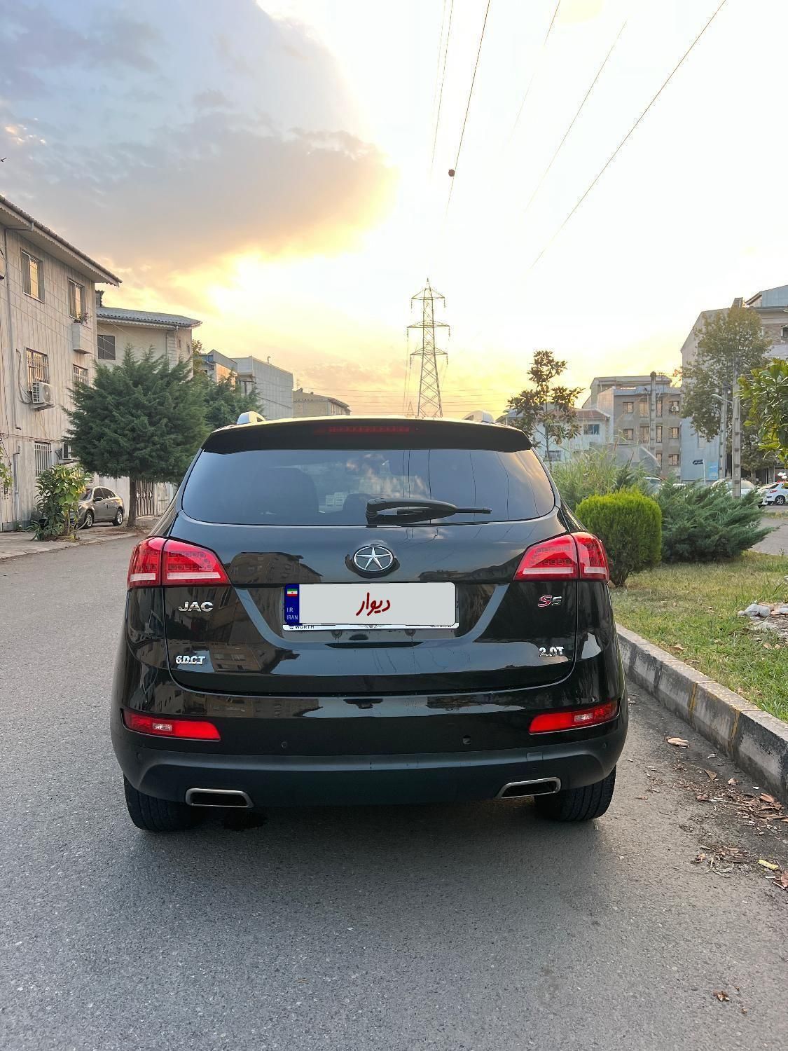 جک S5 اتوماتیک - 1396