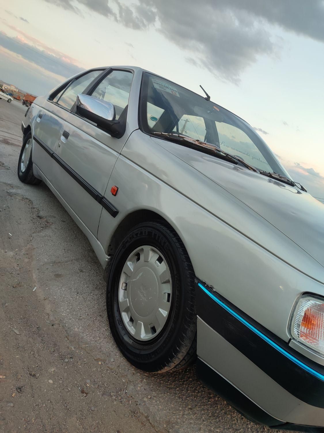 پژو 405 GLX - دوگانه سوز - 1387