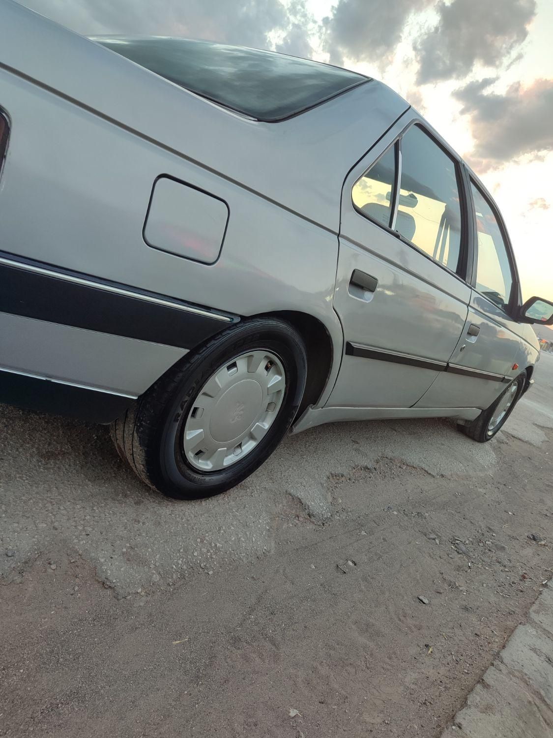 پژو 405 GLX - دوگانه سوز - 1387