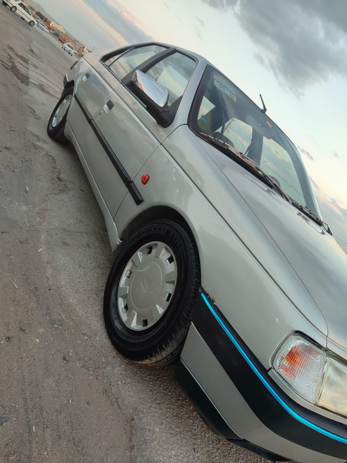 پژو 405 GLX - دوگانه سوز - 1387