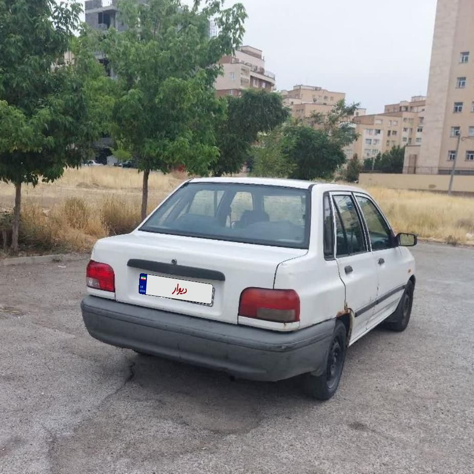 پراید 131 SX - 1391