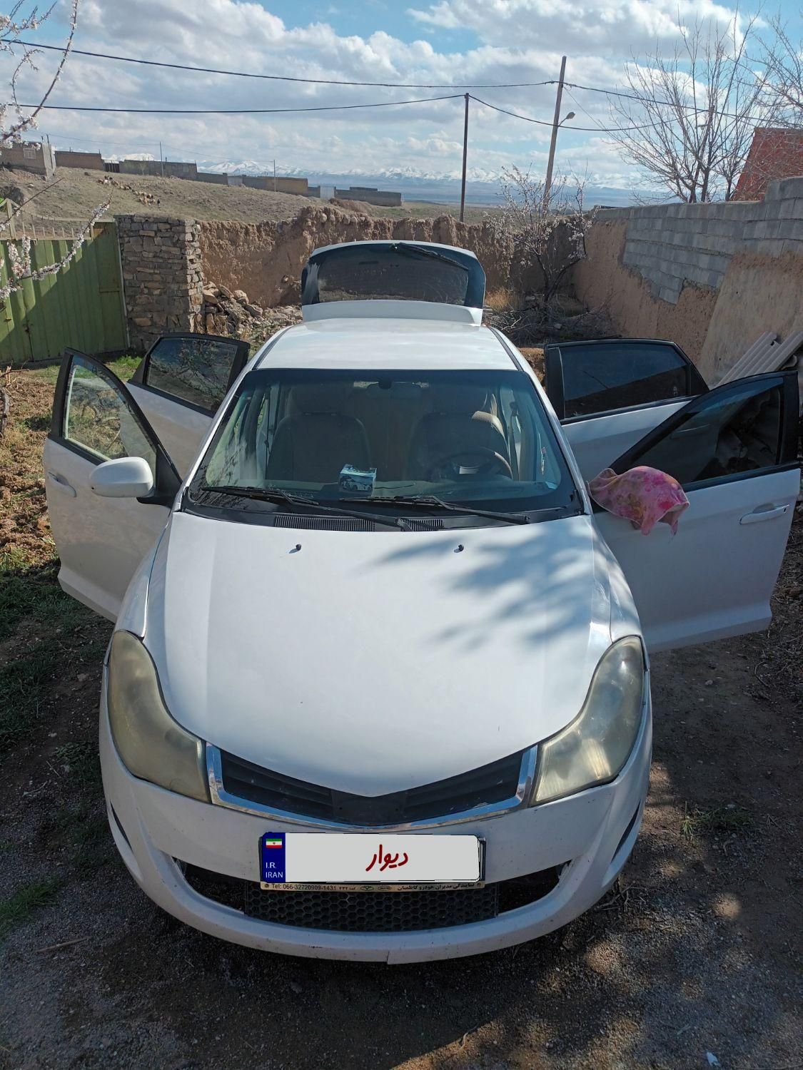 ام وی ام 315 هاچ بک ساده دنده ای - 1391