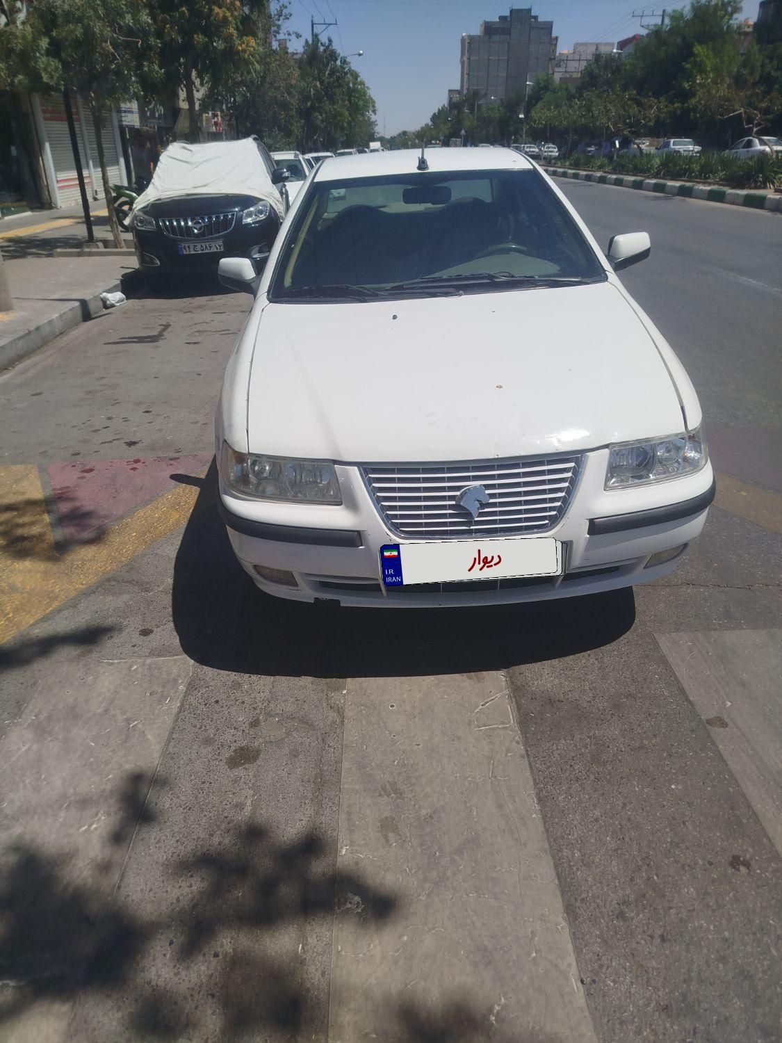 سمند LX XU7 - 1393