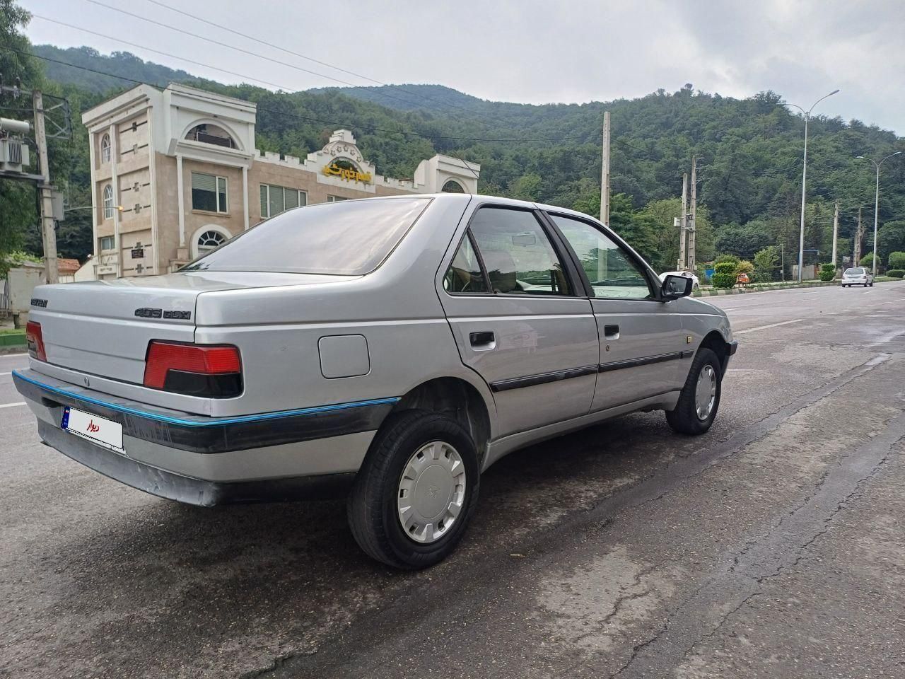 پژو 405 GLX - دوگانه سوز - 1396