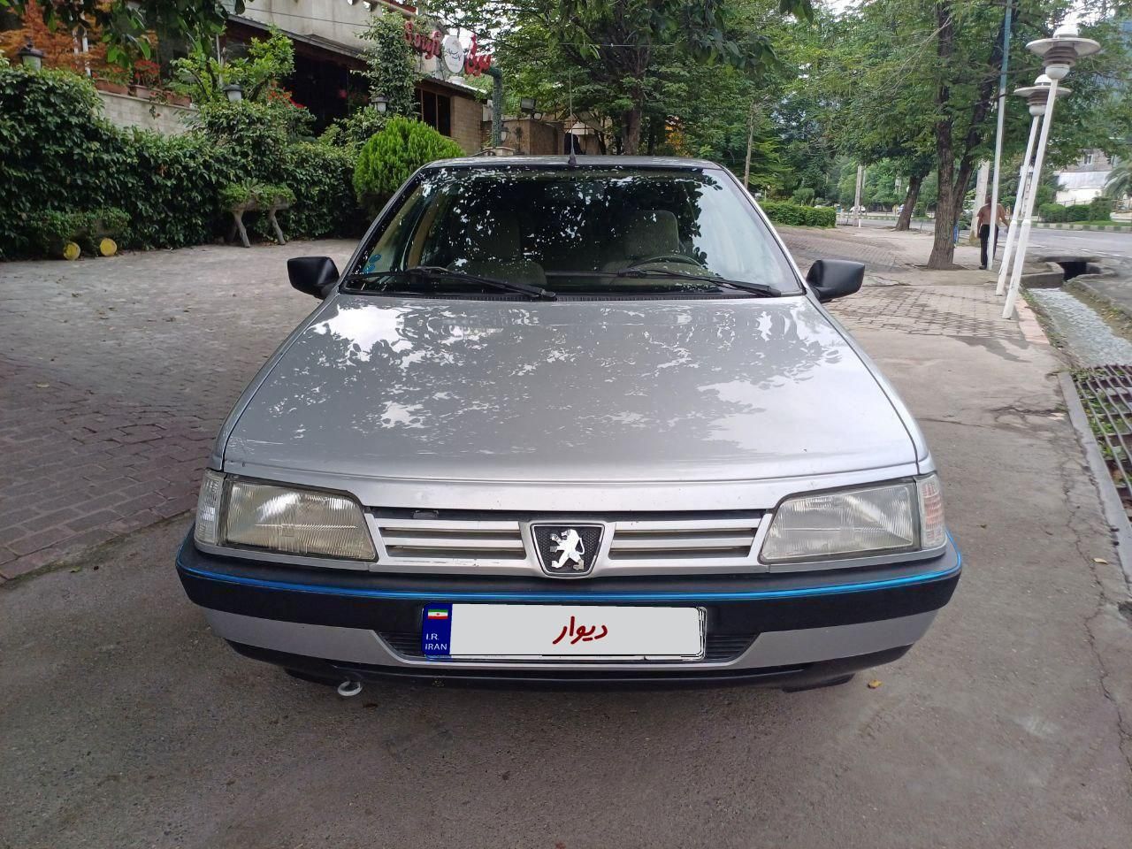 پژو 405 GLX - دوگانه سوز - 1396