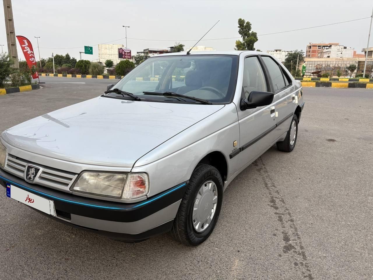 پژو 405 GLX - دوگانه سوز - 1396