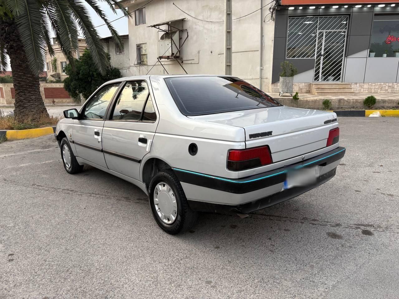 پژو 405 GLX - دوگانه سوز - 1396
