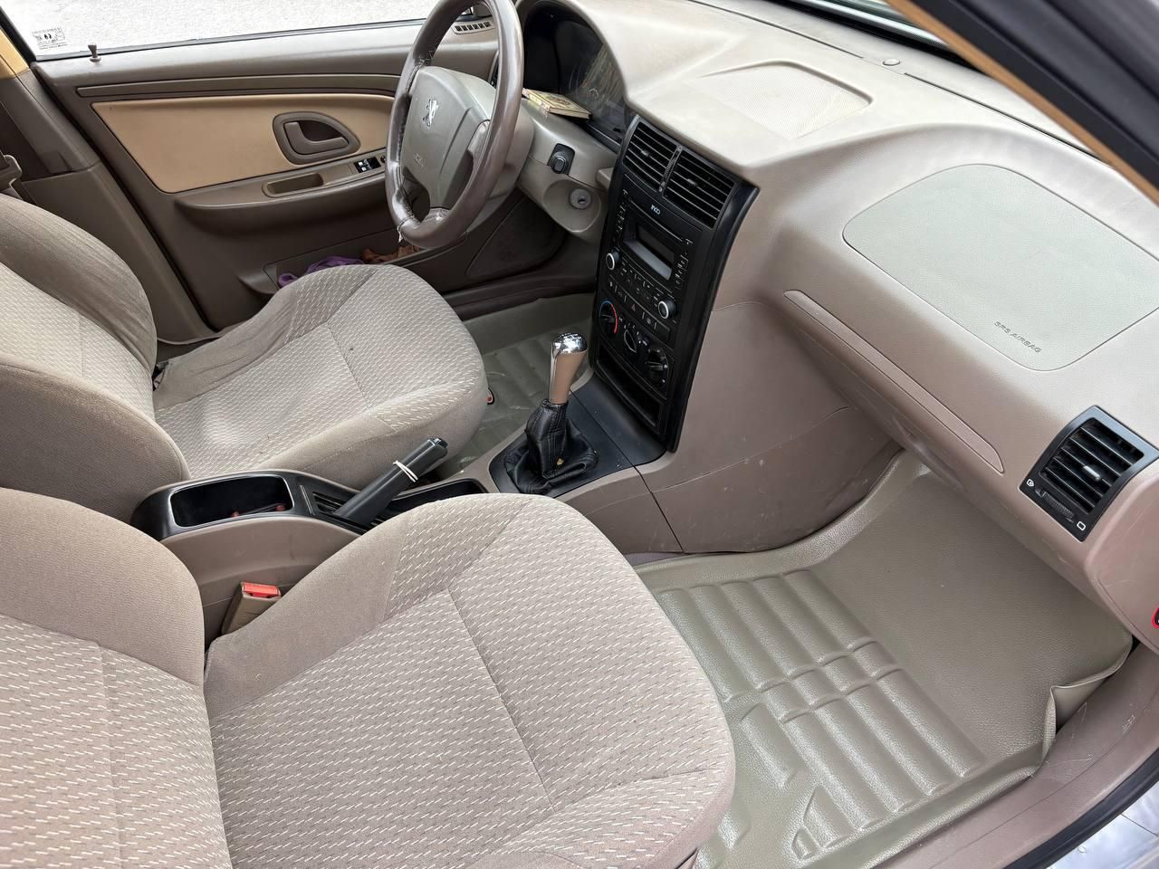 پژو 405 GLX - دوگانه سوز - 1396