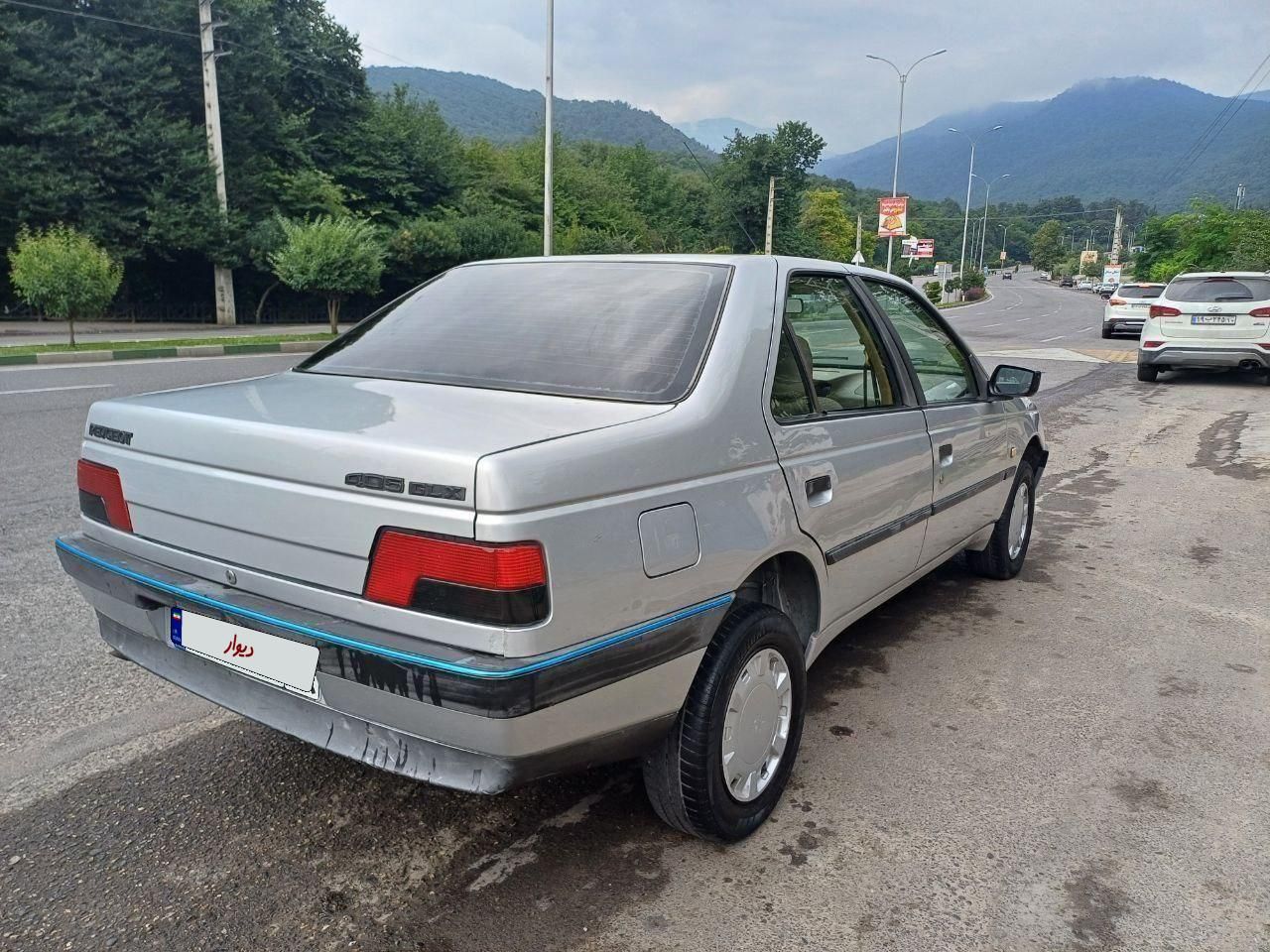 پژو 405 GLX - دوگانه سوز - 1396