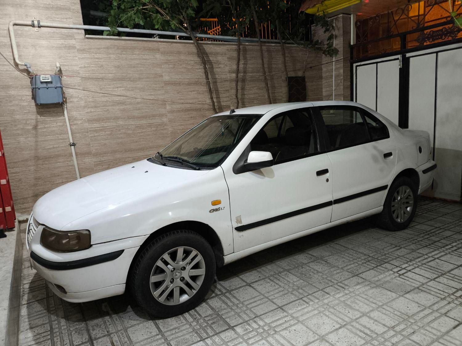 سمند LX EF7 دوگانه سوز - 1396