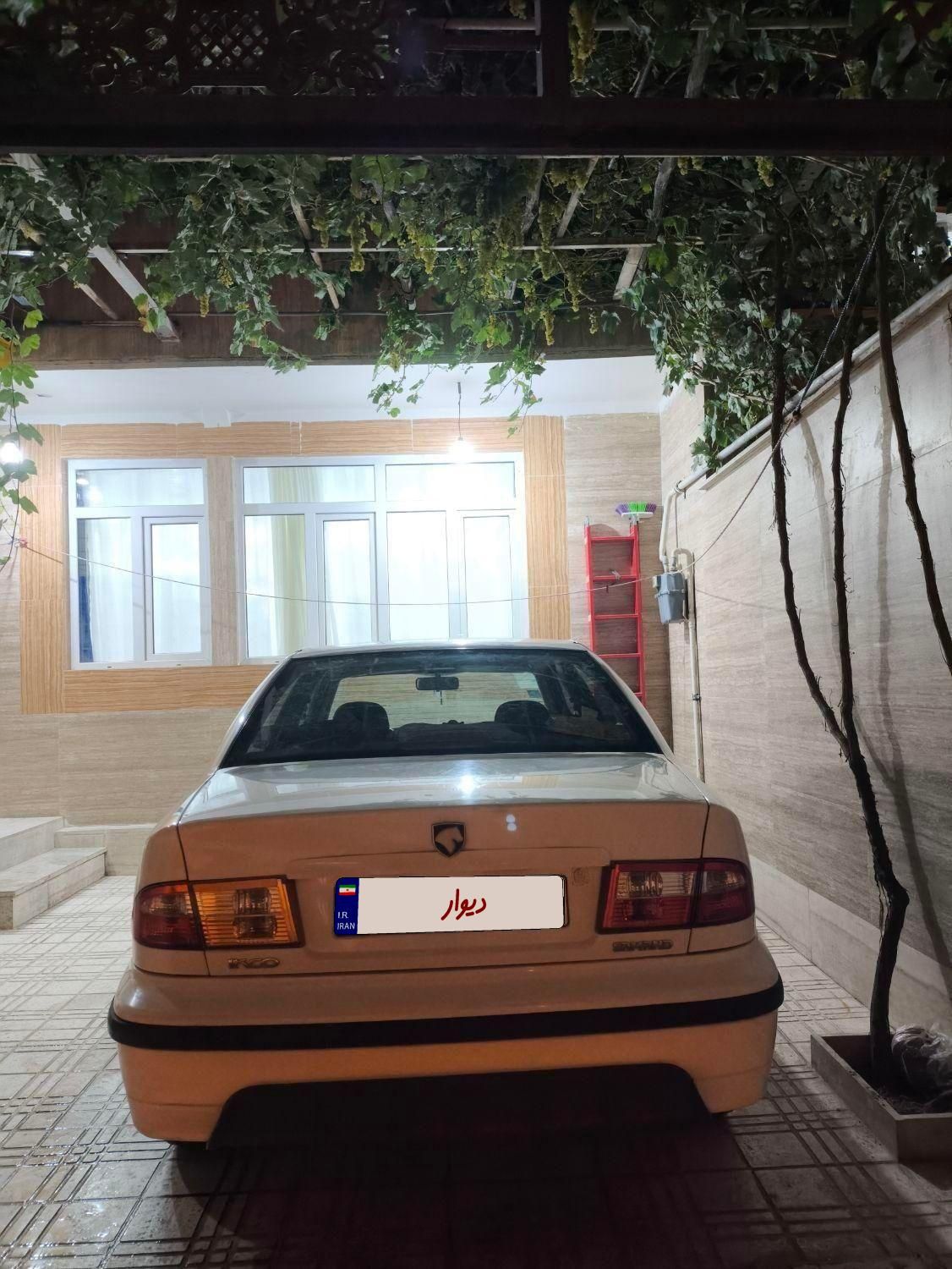 سمند LX EF7 دوگانه سوز - 1396