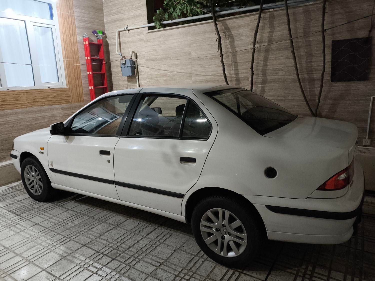 سمند LX EF7 دوگانه سوز - 1396