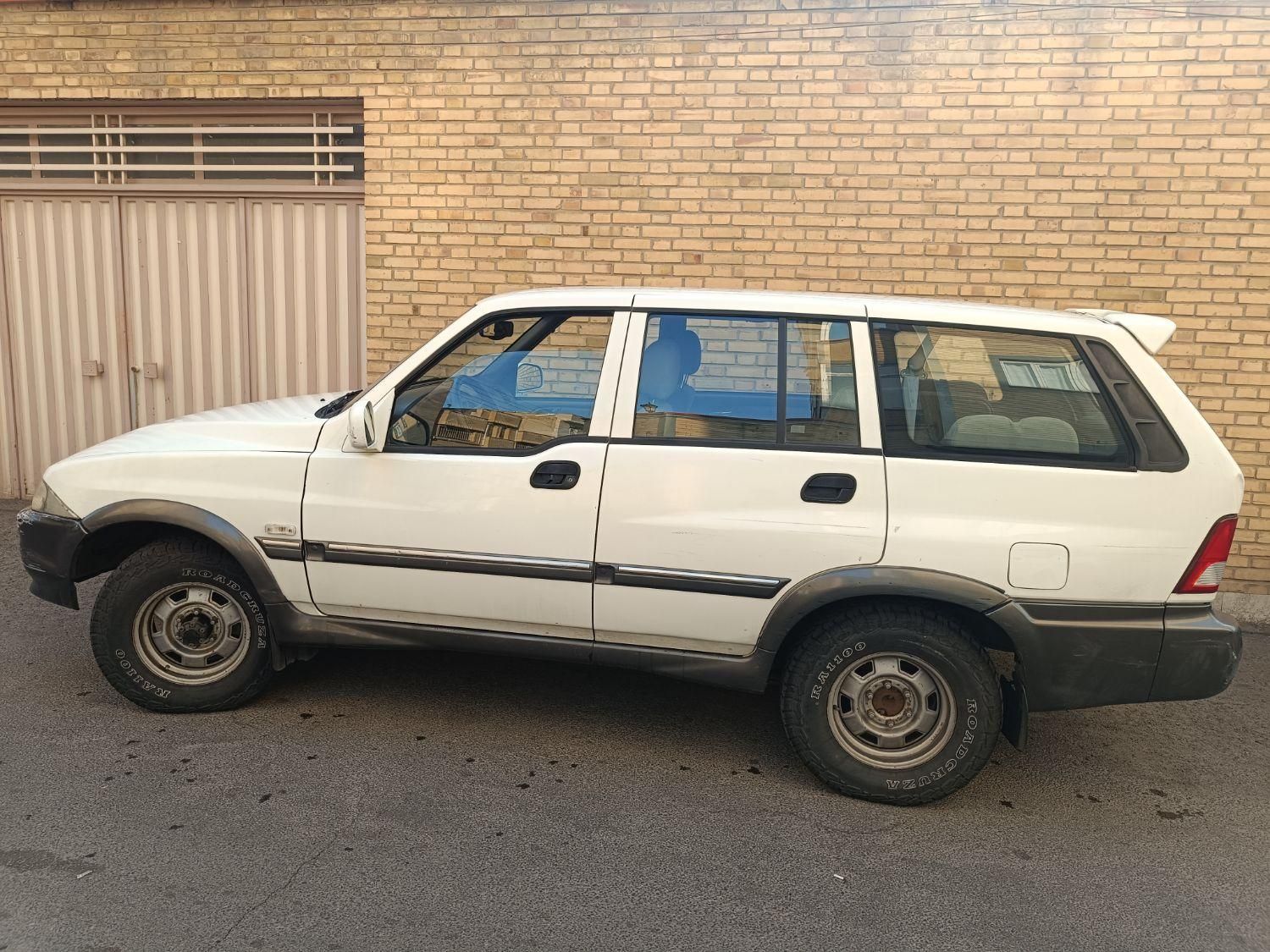 سانگ یانگ موسو دنده‌ای 2300 - 2005