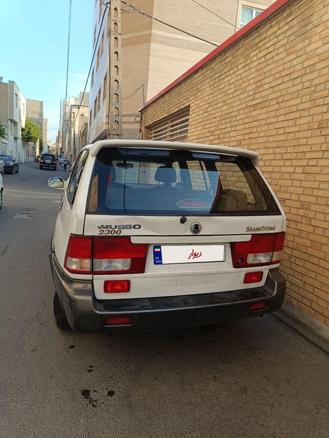 سانگ یانگ موسو دنده‌ای 2300 - 2005