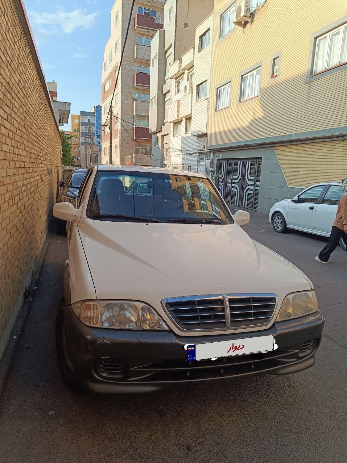 سانگ یانگ موسو دنده‌ای 2300 - 2005