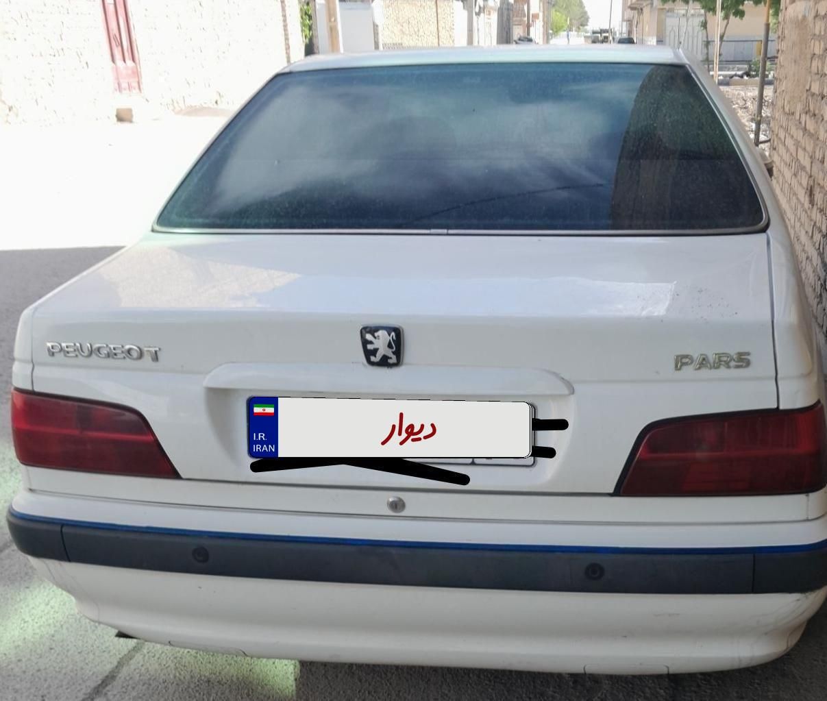 پژو پارس سال - 1395
