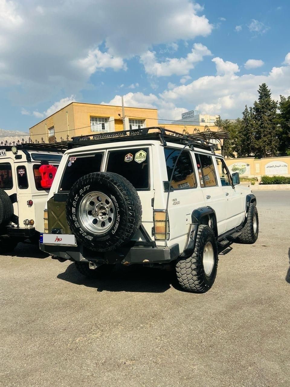 نیسان پاترول چهار درب 6 سیلندر - 1373
