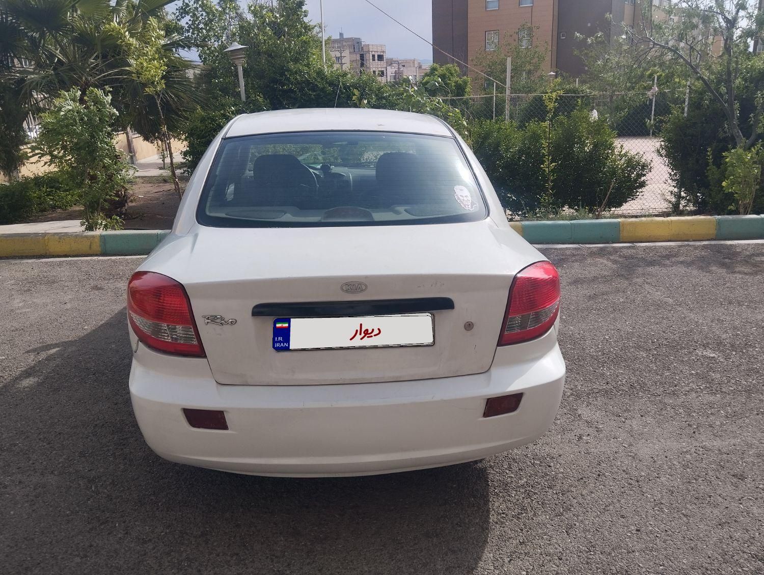 کیا ریو مونتاژ دنده ای LS - 1387