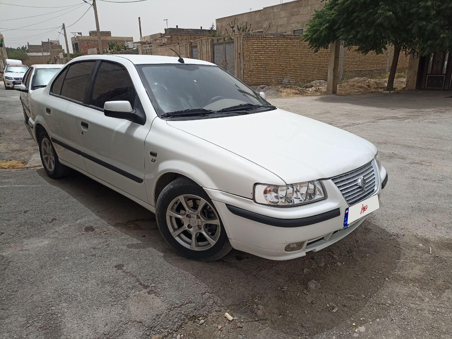 خودرو سمند، LX آگهی ann_19301338