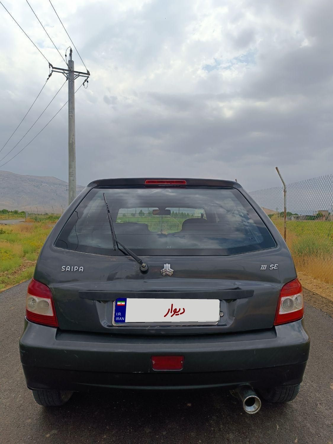 پراید 111 SE - 1396