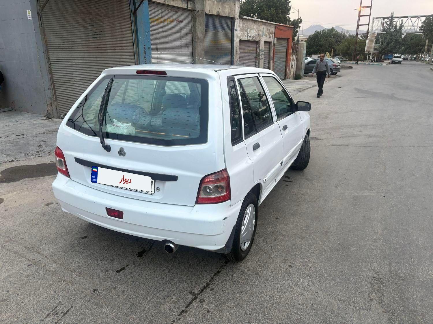 پراید 111 SX - 1389