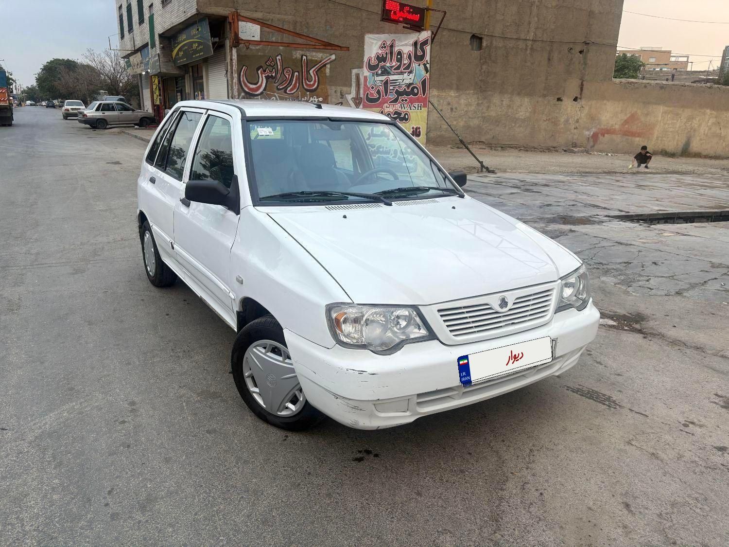 پراید 111 SX - 1389