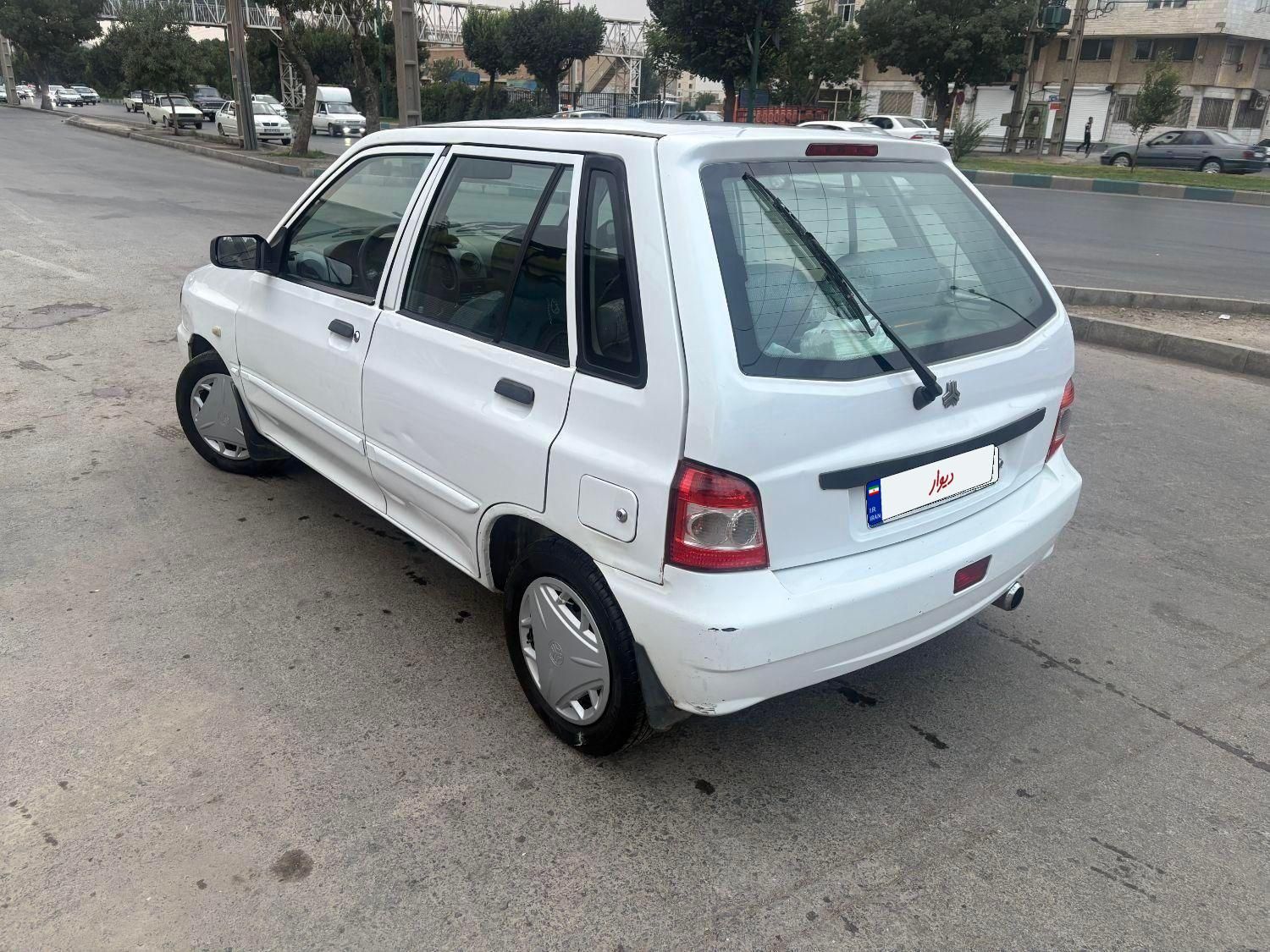 پراید 111 SX - 1389